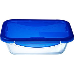 Σετ 2 Ορθογώνια Φαγητοδοχεία 281P + 282P Cook&Go