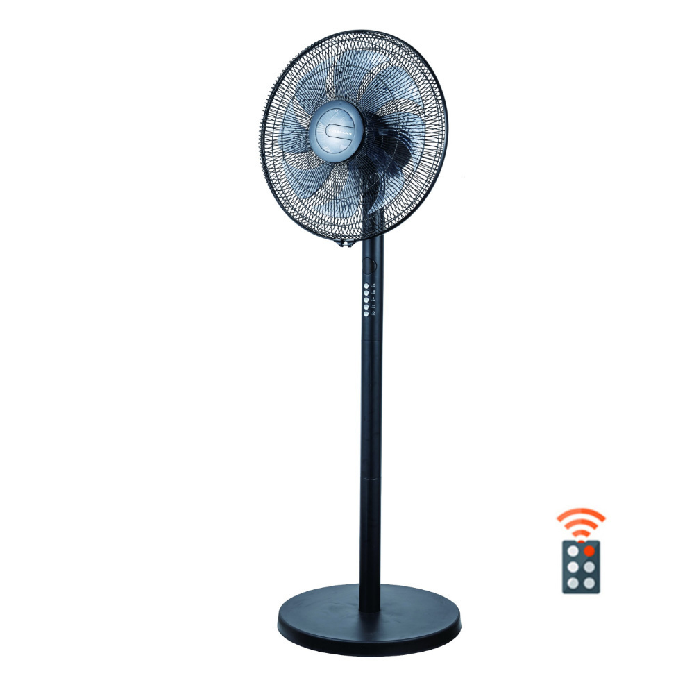 Telemax Aeroblades B026-16H Ανεμιστήρας Ορθοστάτης 60W Διαμέτρου 40cm με Τηλεχειριστήριο
