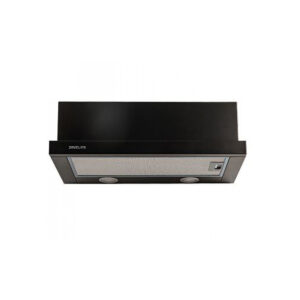 Davoline Omega Plus Συρόμενος Απορροφητήρας 60cm Black