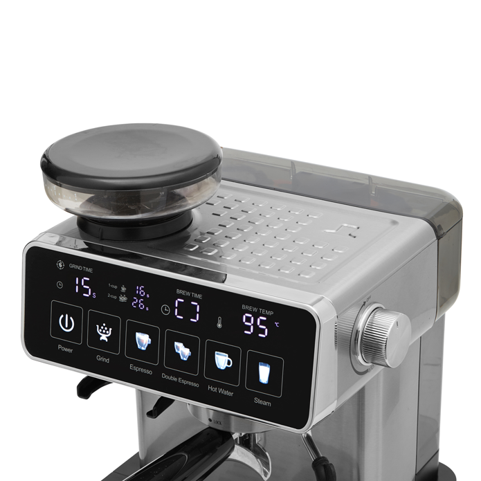 Ημιαυτόματη Μηχανή Espresso Home Barista IZ-6026 - Image 14