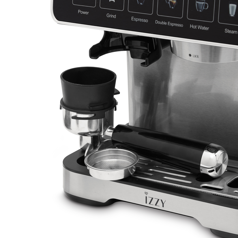 Ημιαυτόματη Μηχανή Espresso Home Barista IZ-6026 - Image 16