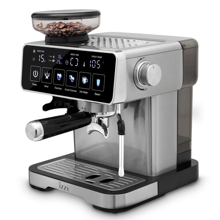 Ημιαυτόματη Μηχανή Espresso Home Barista IZ-6026 - Image 3