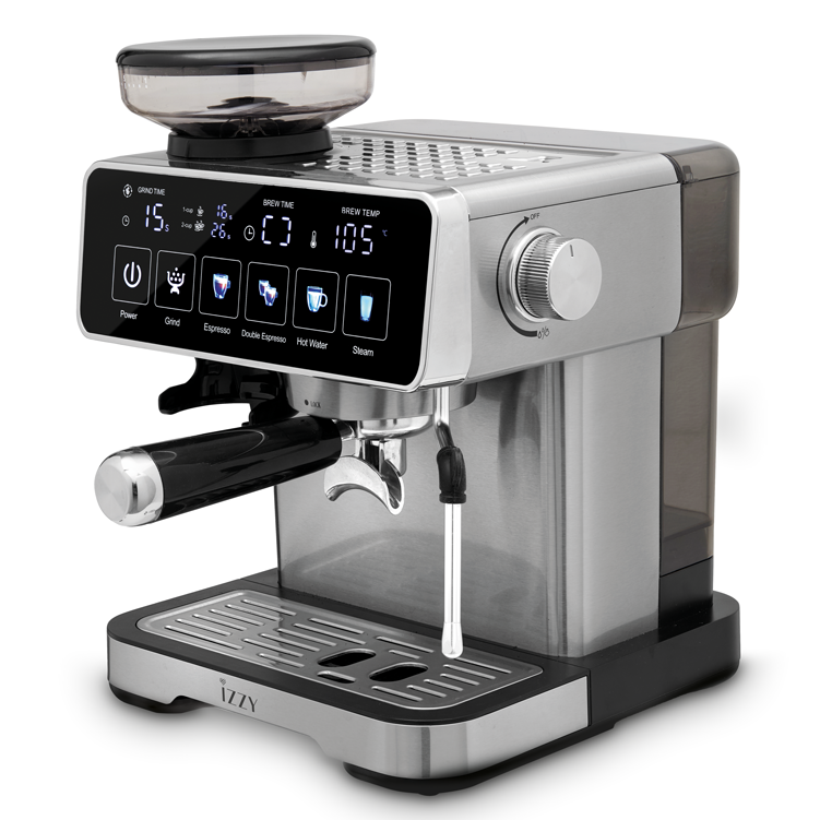 Ημιαυτόματη Μηχανή Espresso Home Barista IZ-6026 - Image 4