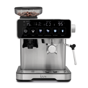 Ημιαυτόματη Μηχανή Espresso Home Barista IZ-6026