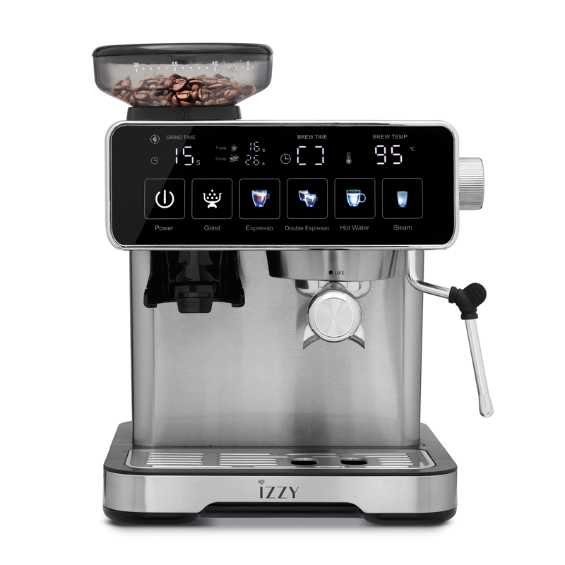 Ημιαυτόματη Μηχανή Espresso Home Barista IZ-6026