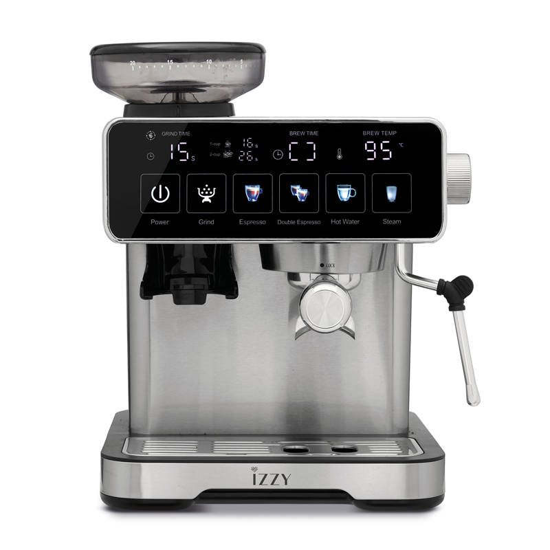 Ημιαυτόματη Μηχανή Espresso Home Barista IZ-6026 - Image 5