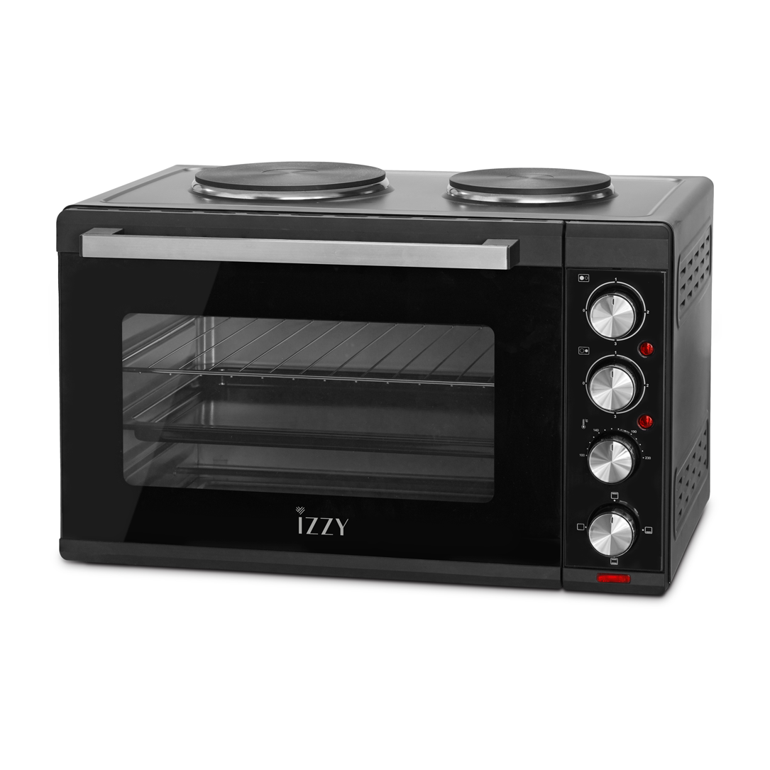 Φούρνος με 2 Εστίες 48Lt IZ-8015 - Image 6