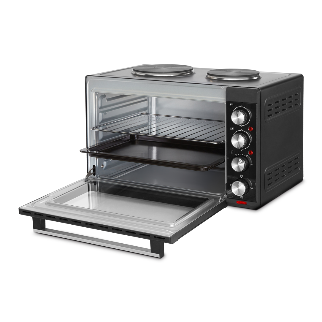 Φούρνος με 2 Εστίες 48Lt IZ-8015 - Image 5